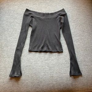 Urban Outfitters off the shoulder long sleeve